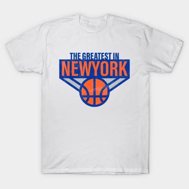 The Greatest in New York are the KNICKS! We are back! T-Shirt by BooTeeQue